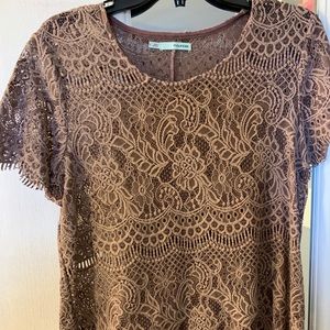 Lace blouse